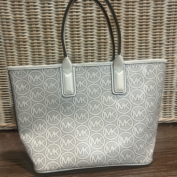Michael Kors Gray Logo Tote - Picture 2 of 2